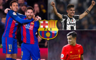 Neymar ra đi, đâu là những ứng viên thay thế?