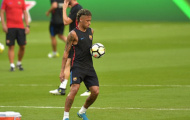 Sau tất cả, Neymar lại ra sân tập cùng Barcelona