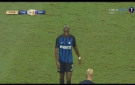Siêu phẩm phản lưới nhà của Geoffrey Kondogbia (Inter) vs Chelsea