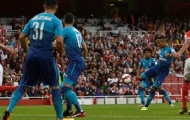 Highlights: Arsenal 5-2 Benfica (Giao hữu)