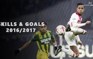 Justin Kluivert, truyền nhân của huyền thoại Patrick Kluivert