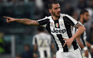 Juventus yếu hơn khi không có Bonucci