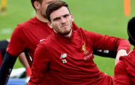 Màn ra mắt của Andy Robertson tại Liverpool