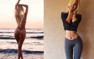 Maria Domark - fan cuồng nóng bỏng của Barca tại Israel