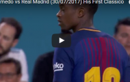 Nelson Semedo lần đầu dự Siêu kinh điển