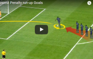 Những quả penalty đá theo kiểu 'slow motion' lạ mắt
