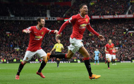 Smalling tự điền tên vào ĐH vĩ đại nhất lịch sử Man Utd