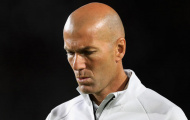 Zidane không bận tâm đến việc Real thua Barcelona