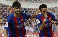 Barca 'vất vả' thanh lý Andre Gomes