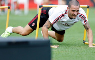 Bonucci và đồng đội 'khóc thét' với bài tập của Montella