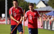 'Cặp bài trùng' CHÍNH THỨC xuất hiện tại Bayern