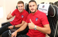 Dàn sao Atletico rạng rỡ lên đường đến Munich dự Audi Cup