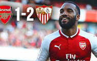 Highlights: Arsenal 1-2 Sevilla (Emirates Cup)