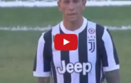 Màn ra mắt Juventus của Federico Bernardeschi vs Roma