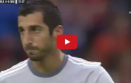 Màn trình diễn của Henrik Mkhitaryan vs Vaalerenga