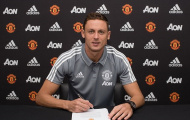 Những hình ảnh đầu tiên của Matic trong màu áo Man Utd