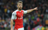 Wenger: Shkodran Mustafi đủ thế lực để đá với Chelsea