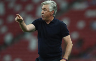 Ancelotti e ngại về 'M.U và các đồng đội'