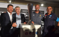 Anh tài hội tụ hâm nóng trước thềm Audi Cup