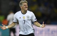 Bastian Schweinsteiger và thống kê vinh danh tuổi 33