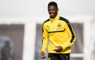 Buổi tập của Dortmund 'nóng' vì màn xô xát của Dembele