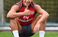CĐV Arsenal chú ý: Alexis Sanchez CHÍNH THỨC trở lại tập luyện