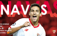 CHÍNH THỨC: Sevilla 'bắt cóc' thành công Jesus Navas 