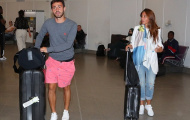 Bernardo Silva đầy 'nữ tính' đến hội quân cùng Man City