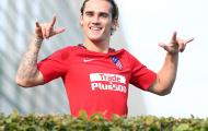 Griezmann tạo dáng 'nhí nhảnh' tại Munich