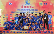 Khởi tranh VCK U15 Quốc gia 2017: ĐKVĐ HAGL chạm trán chủ nhà Tây Ninh