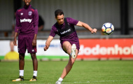 Javier Hernandez hòa nhập cực nhanh với đồng đội mới
