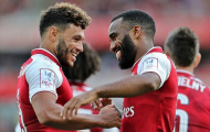 Lacazette choáng ngợp với cuộc sống tại Arsenal