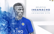 XÁC NHẬN: Kelechi Iheanacho hoàn tất kiểm tra y tế, đến Leicester City