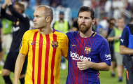 Những hình ảnh đẹp nhất của Barca trong chuyến du đấu tại Mỹ