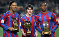 Messi và bộ ba tấn công của Barca qua năm tháng