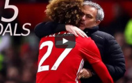 15 bàn thắng của Marouane Fellaini cho Man Utd