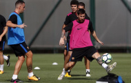 Không khí u ám bao trùm buổi tập của Barca ngày Neymar tuyên bố muốn ra đi