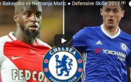 Bakayoko và Matic ai giỏi hơn?