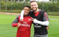 Buổi tập thứ 2, mọi thứ với Sanchez ở Arsenal vẫn ổn