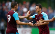 Ra mắt Chicharito, West Ham vẫn bị đội hạng tư nước Đức cầm hòa
