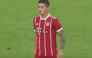 James Rodriguez thể hiện ra sao trước Liverpool?
