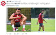 Sanchez trở lại, fan khẩn cầu Arsenal ký hợp đồng