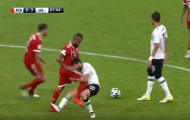 Tình huống suýt đánh nhau giữa Arturo Vidal và Adam Lallana