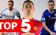 Top 5 điều thú vị về 'tấm chắn thép mới' của Man United
