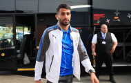 HLV Leicester City bác bỏ tin Mahrez đến Roma