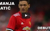 Màn ra mắt Man Utd của Nemanja Matic vs Sampdoria