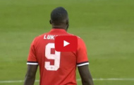 Màn trình diễn của Romelu Lukaku vs Sampdoria
