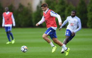 Morata tập sung sức, chờ sút tung lưới Arsenal