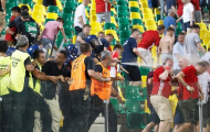 Bạo loạn dữ dội trong trận đấu giữa Aberdeen và Apollon Limassol