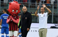 Chưa thể ra sân, Bonucci vẫn được chào đón trong trận đấu của Milan